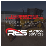 Dellinger Excavating Retirement Dispersal Auction