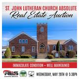 St John Lutheran Church Absolute Real Estate Auction