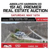 Absolute Harrison County 151-Acre Premier Real Estate Auction