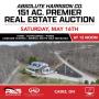 Absolute Harrison County 151-Acre Premier Real Estate Auction