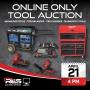 Online Only Tool Auction