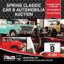Spring Classic Car & Automobilia Auction