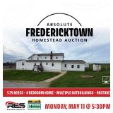 Absolute Fredericktown Homestead Auction