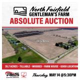 North Fairfield Gentlemans Farm Absolute Auction