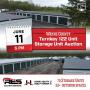 Wayne County Turnkey 122 Unit Storage Unit Auction