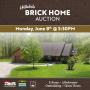 Hillsdale Brick Home Auction