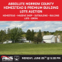 Absolute Morrow County Homestead & Premium Building Lots Auction