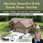 Absolute Beautiful Brick Ranch Home Auction