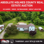 Absolute Holmes County Real Estate Auction