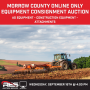 Morrow County Online Only Equipment Consignment Auction