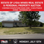 Estate of Lynda Wines Real Estate Auction