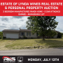 Estate of Lynda Wines Real Estate Auction
