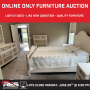 Online Only Furniture Auction