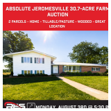 Absolute Harrison County New Build Barndominium & 82.3-Acre Land Auction