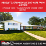 Absolute Harrison County New Build Barndominium & 82.3-Acre Land Auction