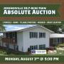 Absolute Jeromesville 30.7-Acre Farm Auction