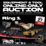 Equipment & Tool Online Only Auction - Ring 1