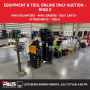 Equipment & Tool Online Only Auction - Ring 2