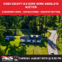 Knox County 0.9 Acre Home Absolute Auction