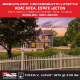 Absolute West Holmes Country Lifestyle Home and Real Estate Auction