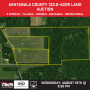 Ashtabula County 133.5-Acre Land Auction