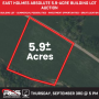 East Holmes Absolute 5.9-Acre Building Lot Auction