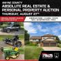 Wayne County Absolute Real Estate Auction