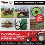 Dal E Nal Hastings Tractor & Memorabilia Museum Auction