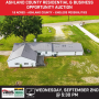 Ashland County Residential and Business Opportunity Auction