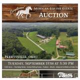 Exceptional Mohican Equine Estate Auction