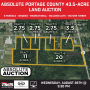 Absolute Portage County 43.5-Acre Land Auction
