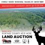 Absolute Portage County 43.5-Acre Land Auction