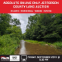 Absolute Online Only Jefferson County Land Auction 