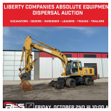 Liberty Companies Absolute Equipment Dispersal Auction