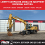 Liberty Companies Absolute Equipment Dispersal Auction