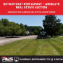 Skyway East Restaurant Absolute Real Estate Auction