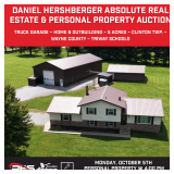 Daniel Hershberger Absolute Real Estate Auction