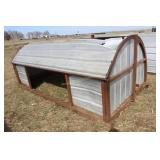 7X12 Common Sense Calf Shelter