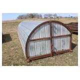 7X24 Common Sense Calf Shelter