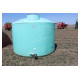1500 Gallon Poly Tank