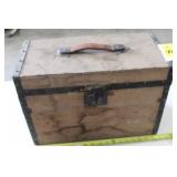 Antique Box w/ Some Tools