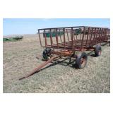 Bale Feeder on Running Gear 12ft