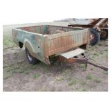 Pickup Box Trailer