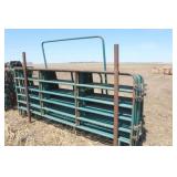 (12) 12ft Panols & 1 7ft Walk Through