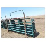 (10) 12ft Panols & 1 7ft Walk Through