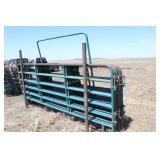 (10) 12ft Panols & 1 7ft Walk Through