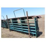 (10) 12ft Panols & 1 7ft Walk Through