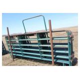 (10) 12ft Panols & 1 7ft Walk Through