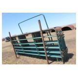 (10) 12ft Panols & 1 7ft Walk Through