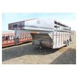 Stock Trailer 18ft x 80 wide